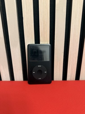 Apple iPod Classic 6. Generation 80GB Schwarz A1238 MP3 Player Top !