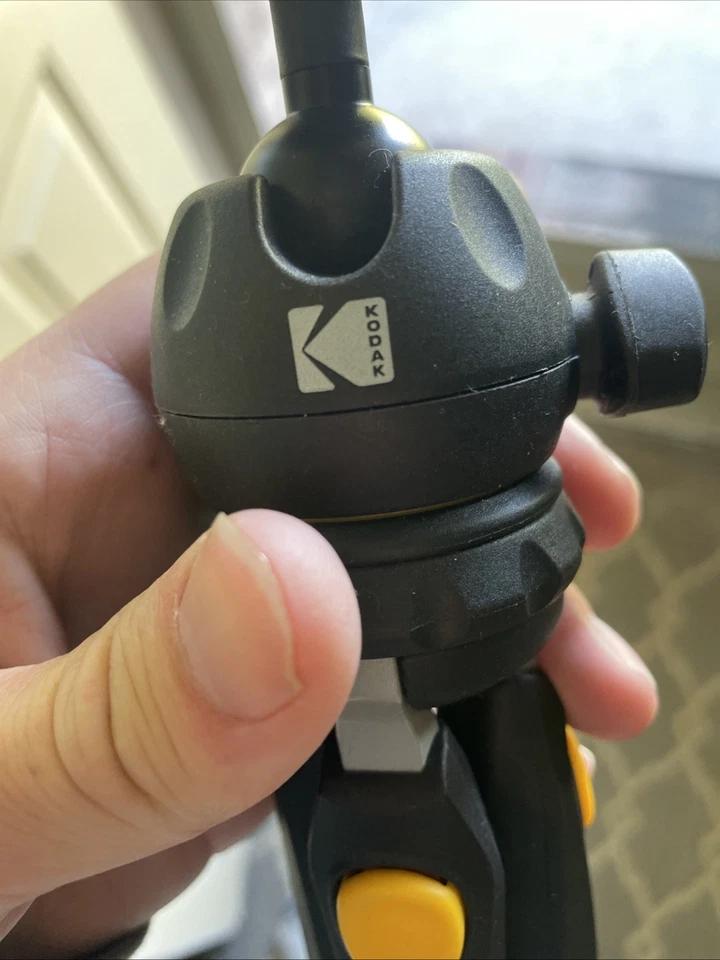 Kodak Mini Tripod for Luma 75, 150 & 350 with 360° Ball Head, Compact 9” Tripod - Image 2 of 3