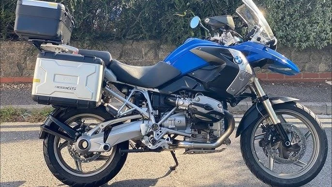 Reposapiés trasero BMW R 1200 GS 2008 2009 R1200GS B010 Foto 4 de 4