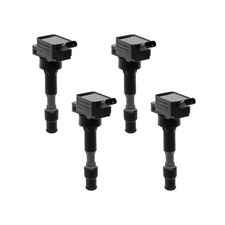 27300-2E601 Ignition Coil Pack Set of 4Pcs Compatible with Hyundai Elantra So...