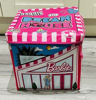 Barbie Traumhaus faltbare Aufbewahrungsbox mit Deckel B2