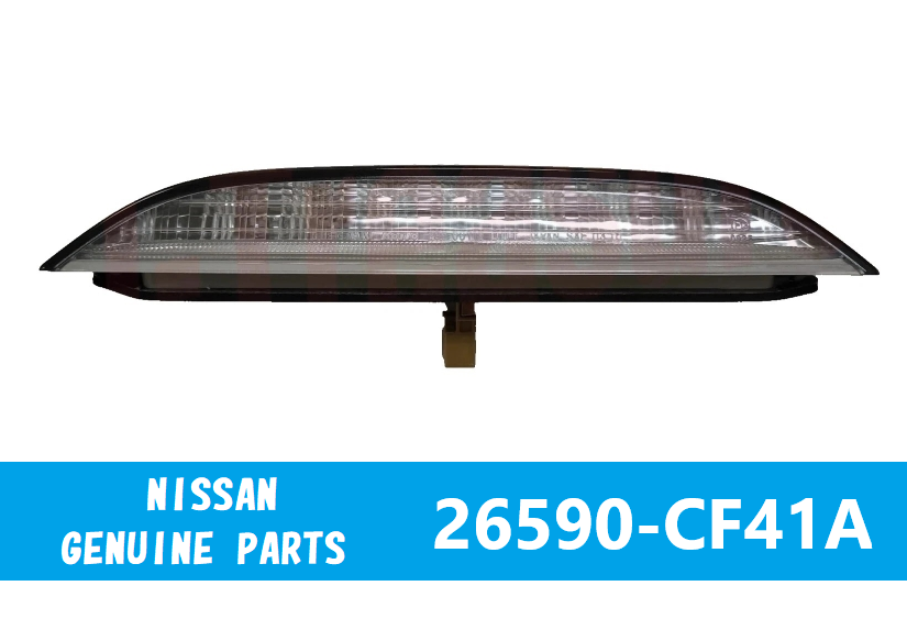 Nissan 26590CF41A Genuine OEM High Mount Lamp for sale online | eBay