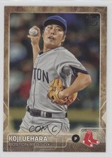 2015 Topps Retail Update Series Throwback Variations Koji Uehara #371 1k9