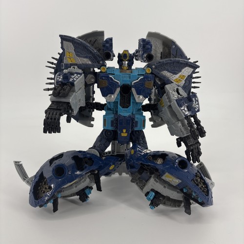 Transformers Supreme Class Cybertron Primus 2005 No Omega Key Read Description