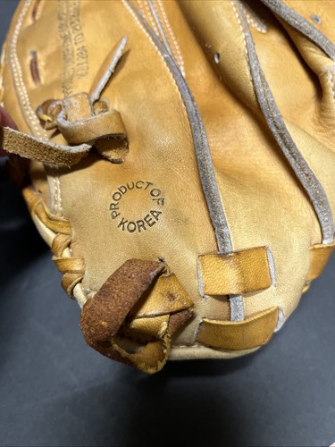 Guanto guanto da baseball prima base Regent THE BIG MAN 00158 12" in pelle RHT - Foto 8 di 12