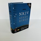 NKJV King James Study Bible 2nd Edition with CD-ROM Nelson HCDJ