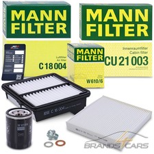 MANN-FILTER INSPEKTIONSPAKET FILTERSATZ A FÜR HONDA JAZZ 3 GE 1.3 i 1.2 08-