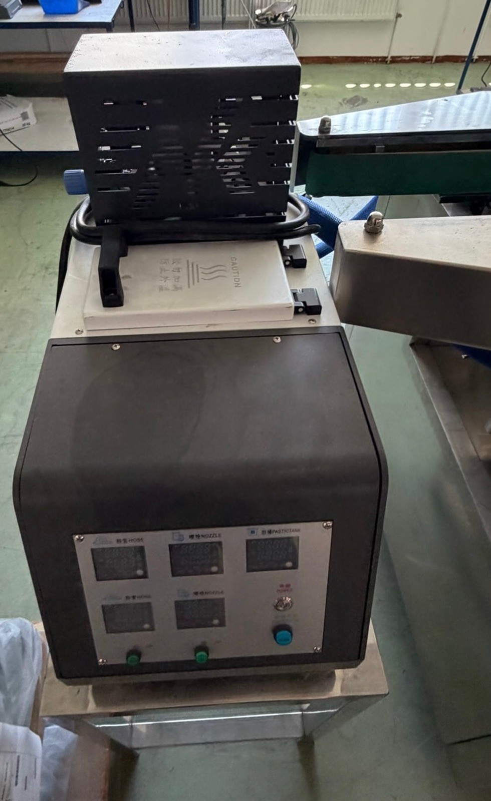 TZH-120 Kartoniermaschine Hotmelt 50-120 Stk/min Automatisch SPS – Bild 2