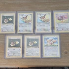 Lot of Vintage Eevee Pokemon Cards