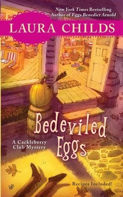 Bedeviled Eggs Paperback Laura Childs