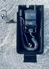 Motorola StarTAC Mercedes-Benz Vintage Black Flip Cell Phone with Car Charger