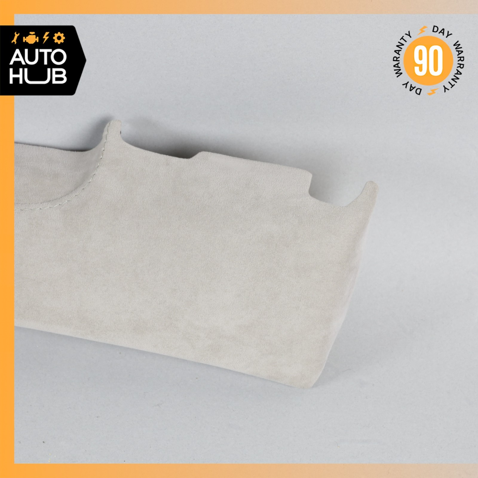 13-16 Aston Martin DB9 Volante Front Right A Pillar Trim Panel Suede OEM 22k