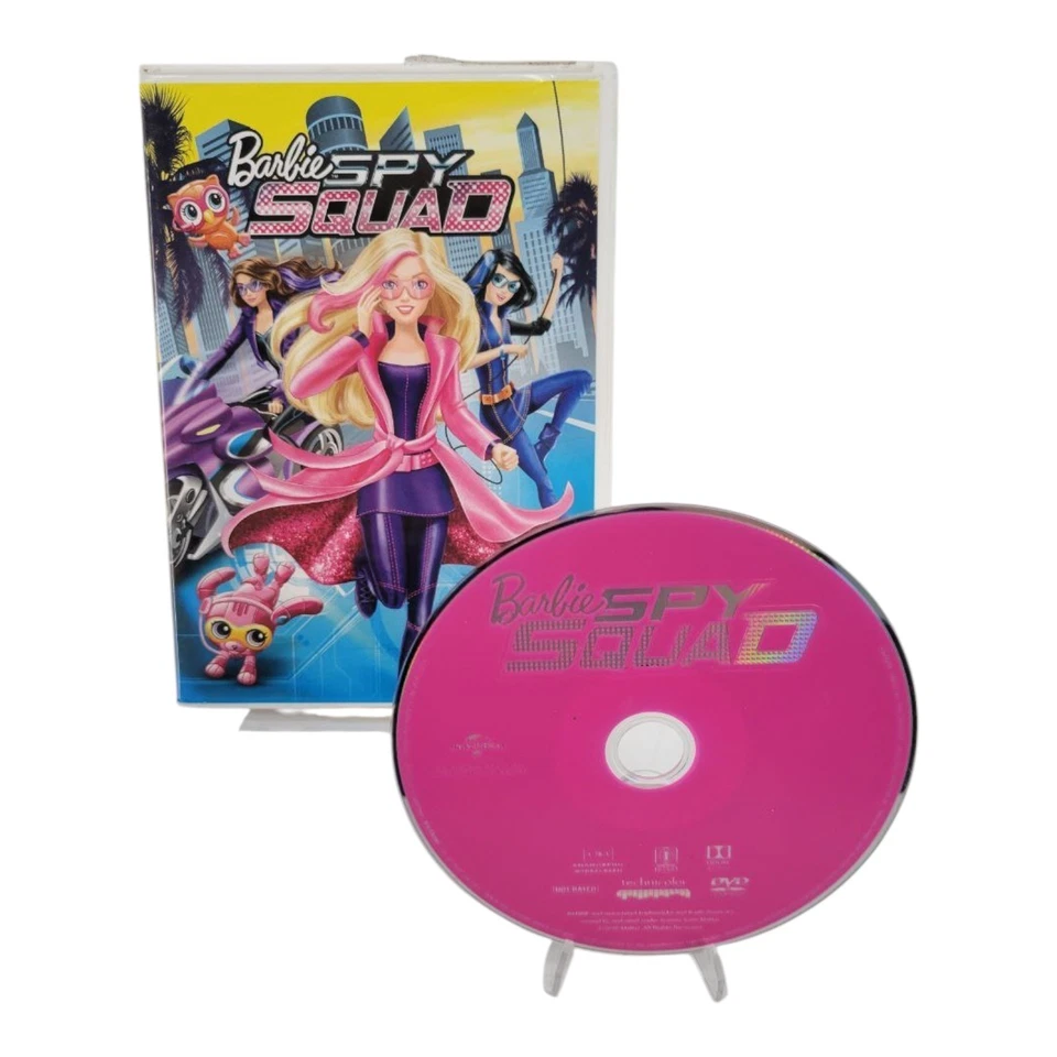 Barbie 12 Movie DVD Bundle Classic Princess Collection Spy Squad Christmas Carol Foto 2 de 4