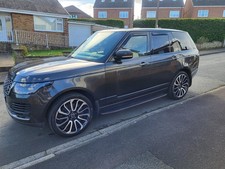 Land Rover/Range Rover: Range Rover