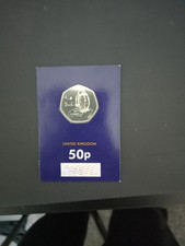 2021 The Owl 50p in Change Checker Card - Available on eBay