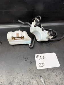 Ducati 748 916 996 coolant Water Header Expansion tank reservoir & Temp sensor