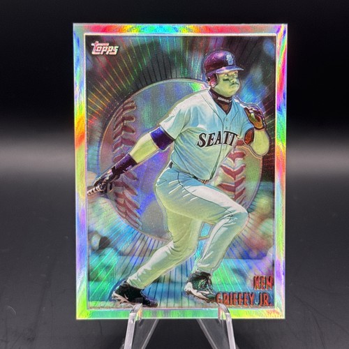 Ken Griffey Jr. [Bordered Refractor] #M20 card from 1998 Topps Mystery Finest