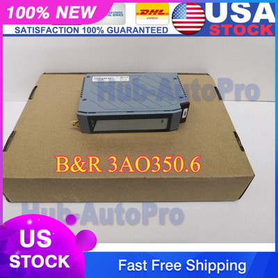 NEW B&R 3AO350.6 System Analog Output Module Expedited Shipping 1PC IN BOX