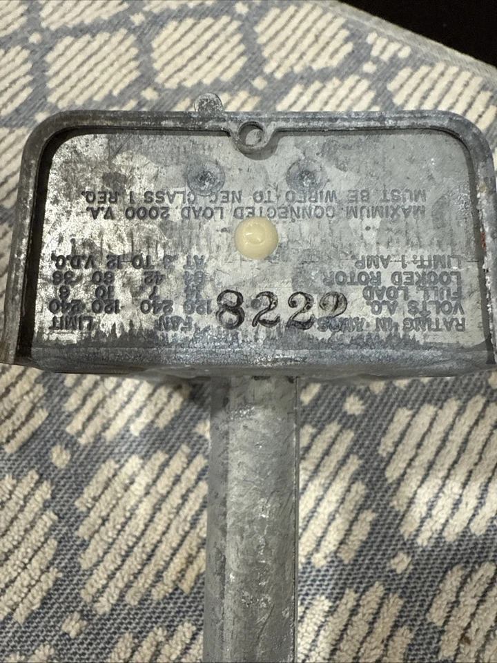 New With Box Limit Control Number 8222 - Image 2 of 4