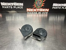 2011 FORD MUSTANG GT FACTORY DUAL HORNS WITH BRACKET OEM #828