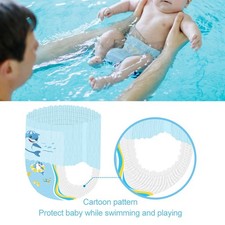  XXL Over 15kg 3Pcs Baby Swim Diapers Reusable Waterproof Infant Swim Diaper WT