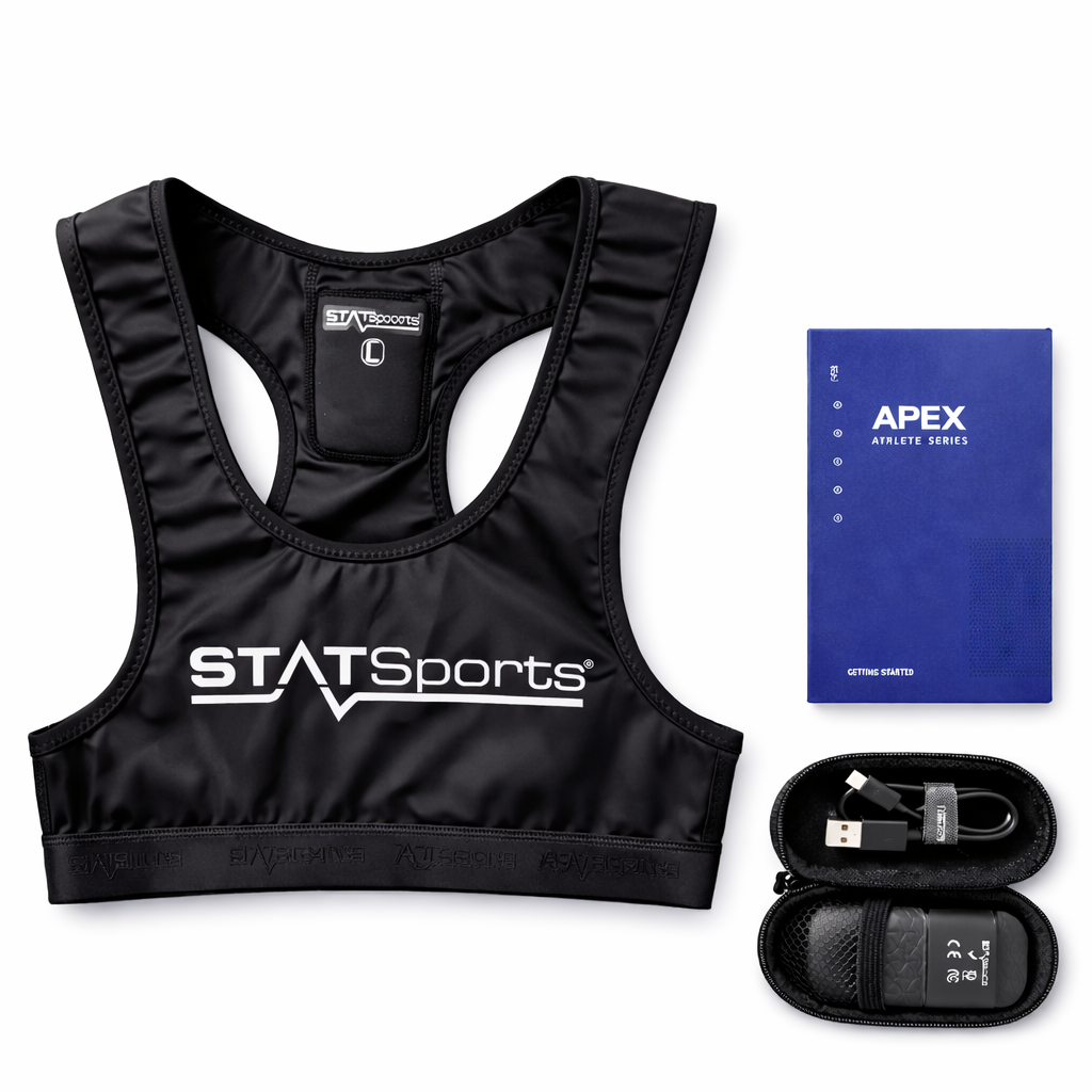 STATSports Apex Athletic Series Soccer Tracker Vest - Tracks 16