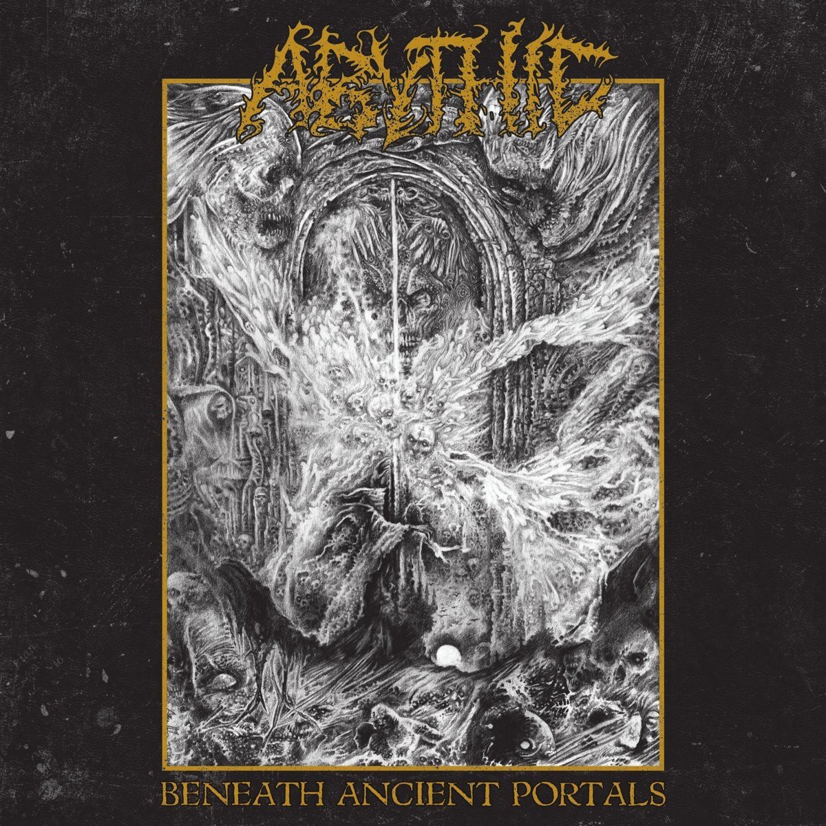 Abythic Beneath Ancient Portals (Vinyl) 12"" Album