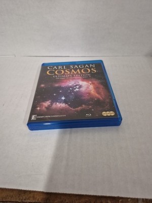 Cosmos (Ultimate Edition) (Blu-ray, 1980) for sale online | eBay