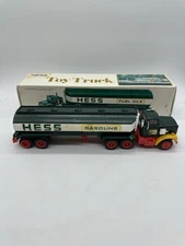 Vintage 1978 HESS Gas Fuel Oil Tanker Truck & Original Box