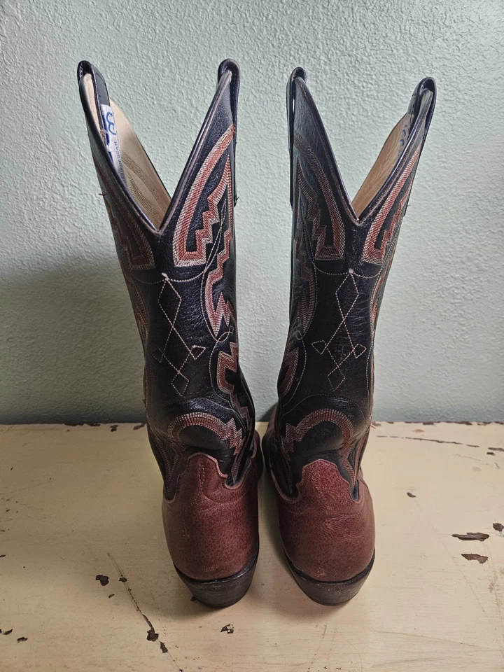 Bota de Vaquero Para Mujer Anderson Bean Western De Colección Talla 8.5 A/B Color Óxido Foto 4 de 4