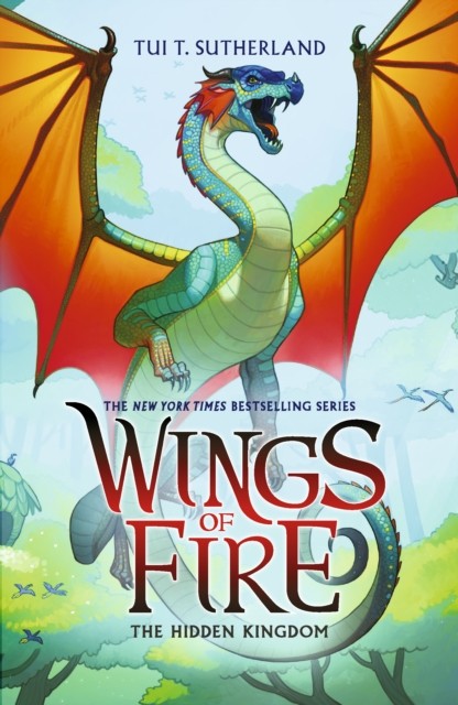 Wings of Fire: The Hidden Kingdom - The NYT bestselling epic dragon fantasy adventure series, perfect for children age 8-12 and fans of Warriors (Book #3) - Image 5
