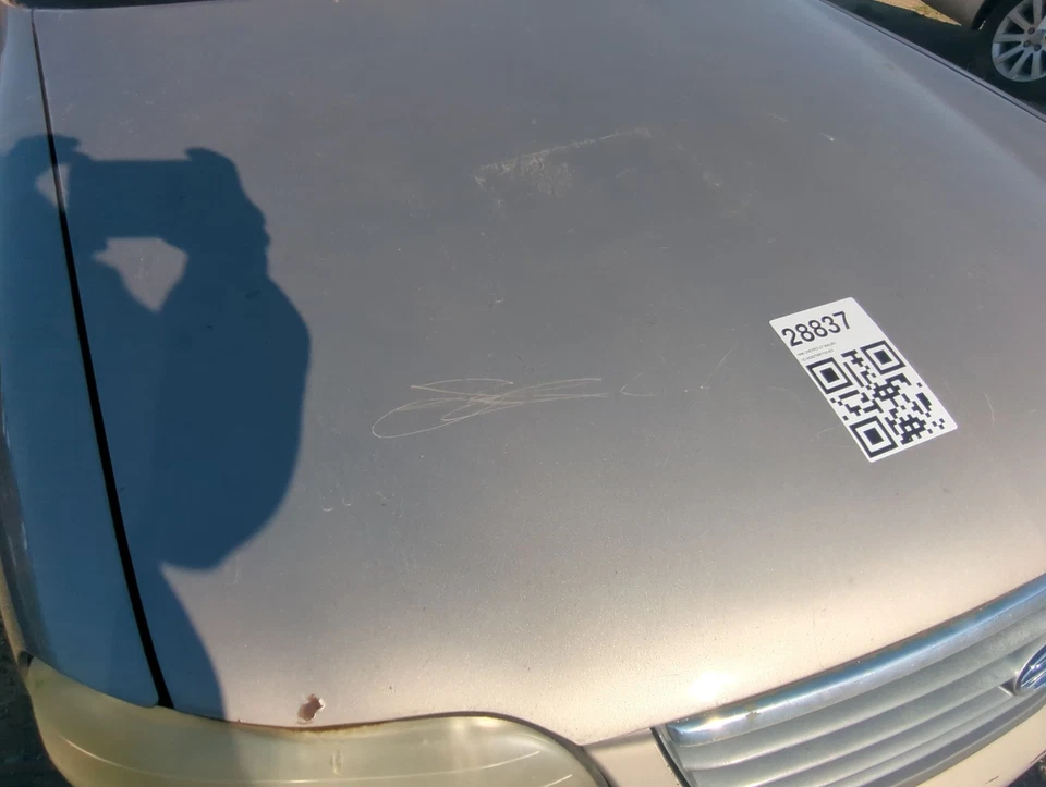 Оригинальный капот Chevrolet Malibu 1997-2005 годов выпуска J7SUM - Изображение 2 из 3