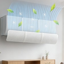 AC Deflector Wall-Mounted Guide Wind Direction Baffle Anti Direct Blowing Plate