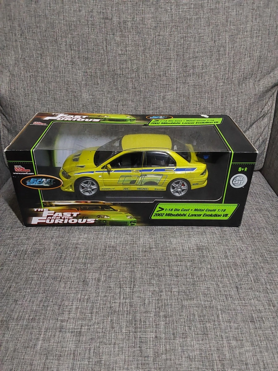 Racing Champions Mitsubishi Contemporary Manufacture Diecast Cars