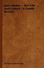 William Austen- Jane Austen - Her Life And Letters - A Fa (Hardback) (UK IMPORT)