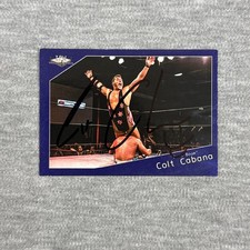 2015 IPW Wrestling #10 Colt Cabana Signed IP Auto