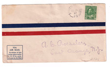 ROESSLER  CANADA  DEC 25, 1927 SEVEN ISLANDS  QUEBEC -to NEW JERSEY