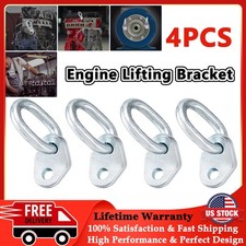 4pcs 7100 Engine Lifting Bracket Set 17700 lb Capacity Engine Lift Bracket Kit