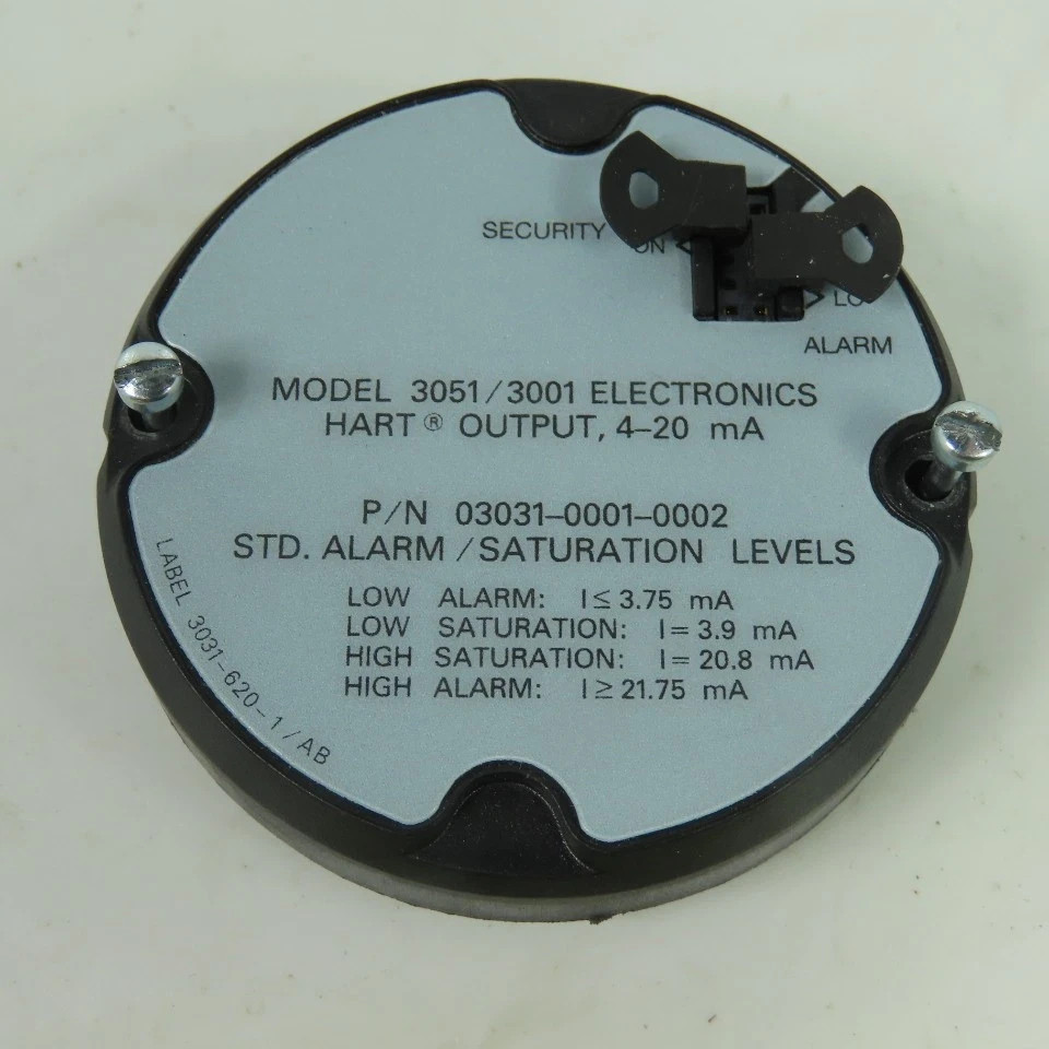 Rosemount 03031-0001-0002 3051/3001 HART Output Electronics Module 4-20mA