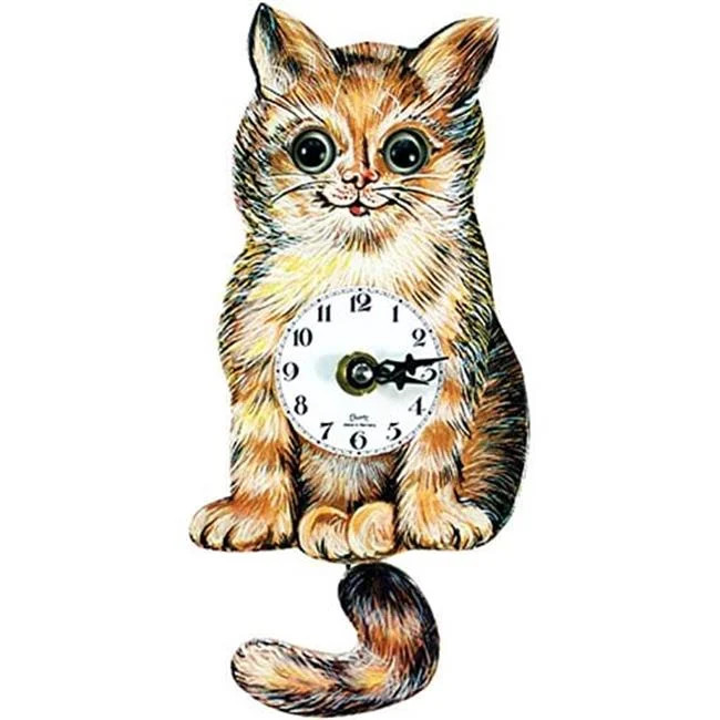 Alexander Taron 203QP Engstler Battery-operated Clock - Mini Size