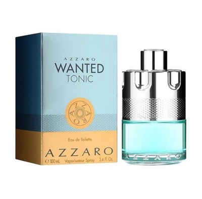 Azzaro Wanted Tonic Eau de Toilette Spray 100 Ml For Men