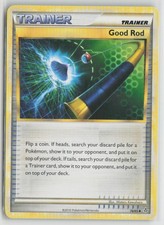 Good Rod 76/95 Uncommon HGSS Unleashed Pokemon Moderately Played