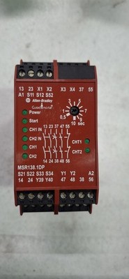 Allen-Bradley MSR138.1DP Safety Relay