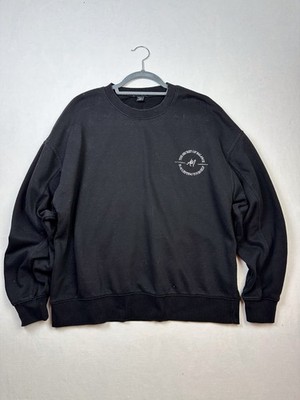Amisu Sweatshirt Schwarz Gr. XL