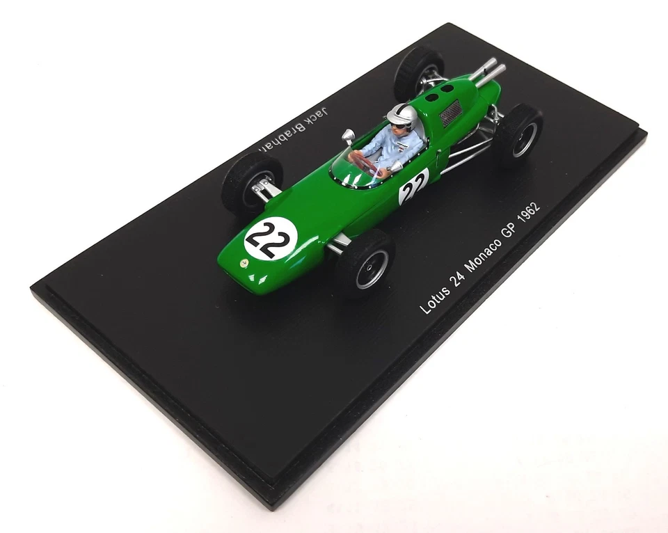 Lotus 24 / J. Brabham - GP Monaco 1962 / SPARK S4273 / 1:43 - Bild 2 von 4