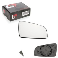 Seitenspiegel AußEnspiegel Spiegelglas Rechts Konvex FüR Opel Zafira B -03/2008
