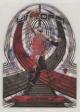 2022-23 Panini Revolution Liftoff! Fractal Zach LaVine #1 0x82