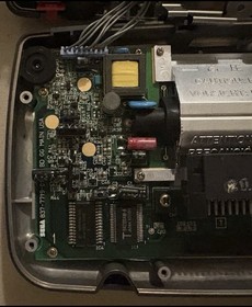 Sega Game Gear In Box⚡️Recapped⚡️+Game +Charger