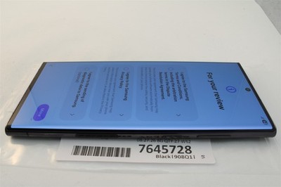 Samsung Galaxy S22 Ultra 5G 128GB Black - Unlocked AT&T T-Mobile Verizon 7645728