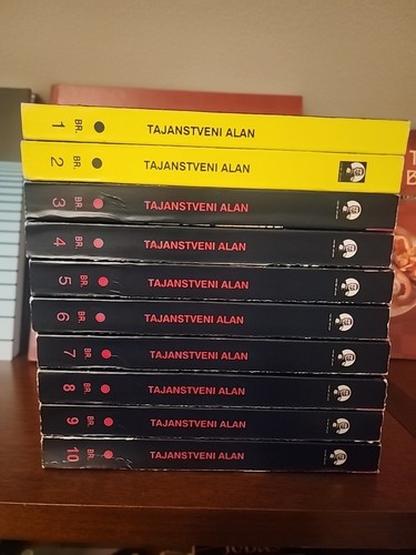 Tajanstveni Alan, Alan Mistero, 1-10, Homemade Books - Picture 1 of 19